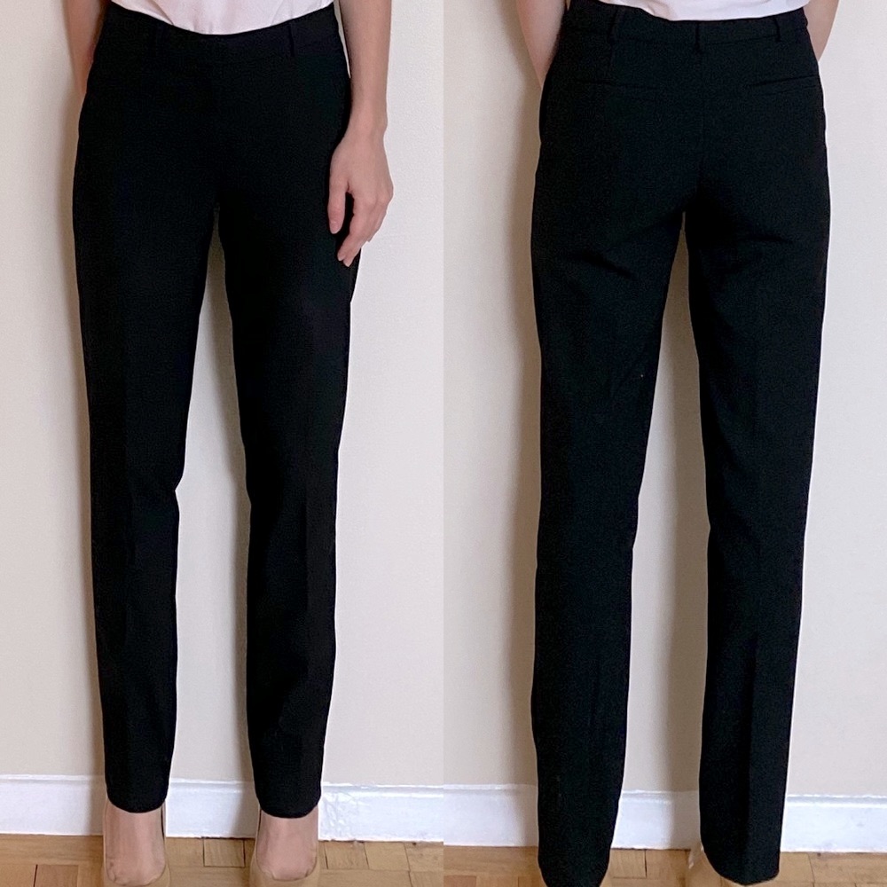St. Emile Black Work Pants